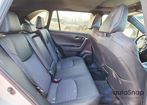 2021 Toyota Rav4 Hybrid Xse из США, поврежденный, VIN 2T3E6RFV0MW015112